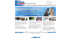 Desktop Screenshot of profileamerica.biz